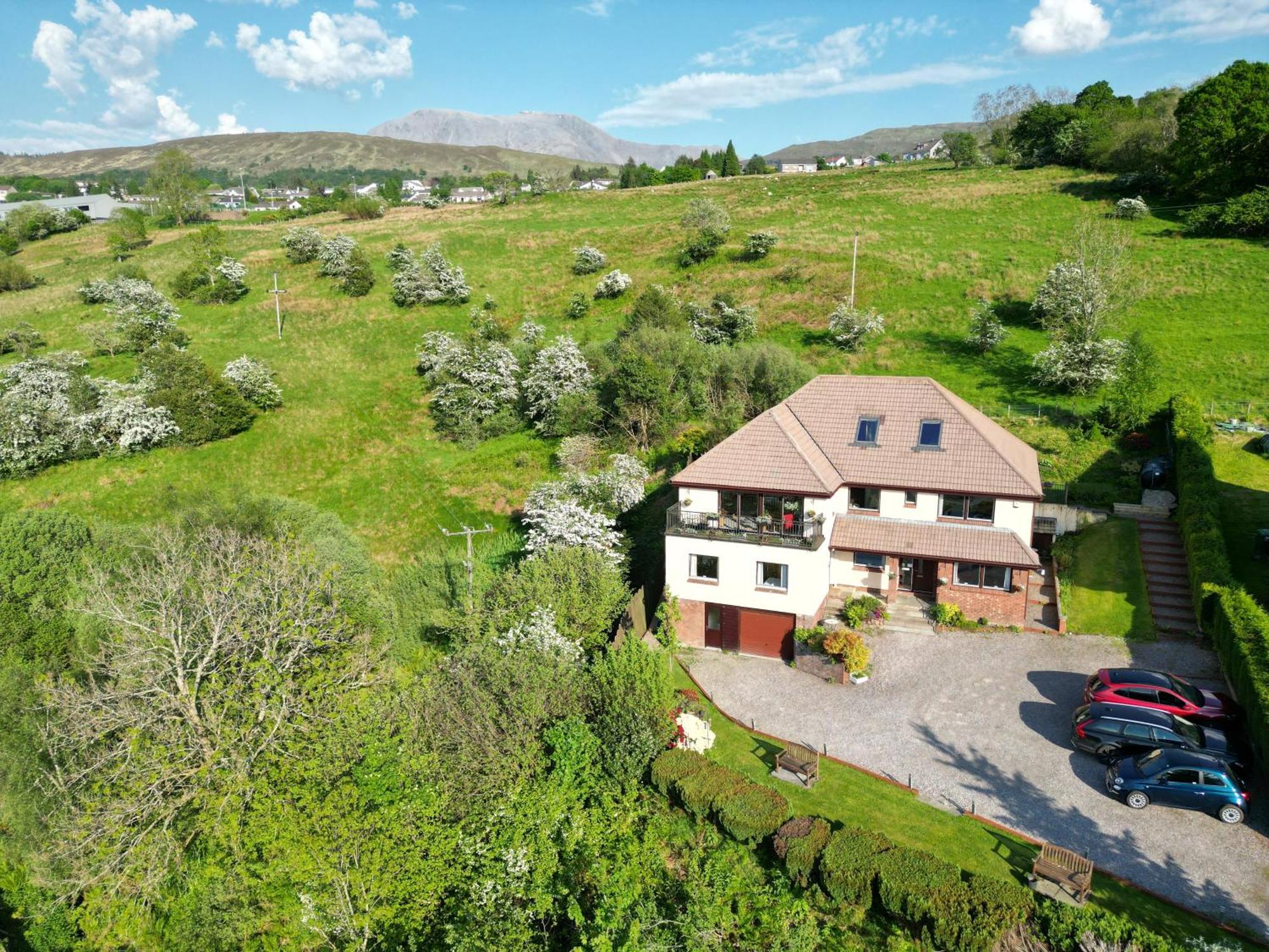 Balcarres Self Catering Fort William Exterior foto